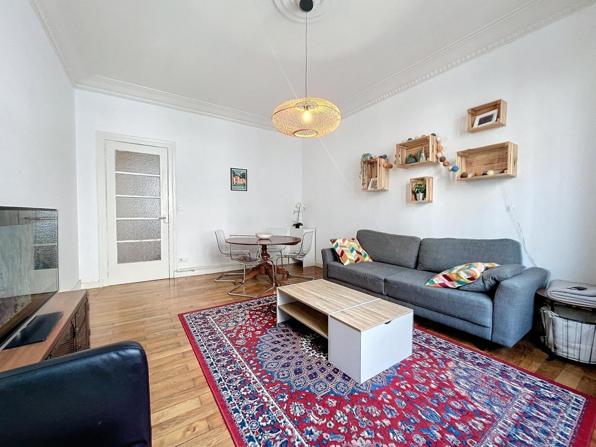 De L'ile, 55m2 Fibre Grenoble